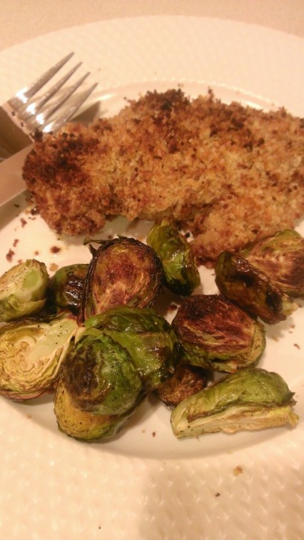 Crispy Mustard-Roasted Chicken