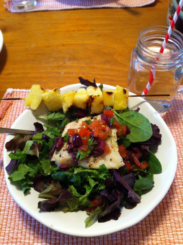 grilled.halibut.salad
